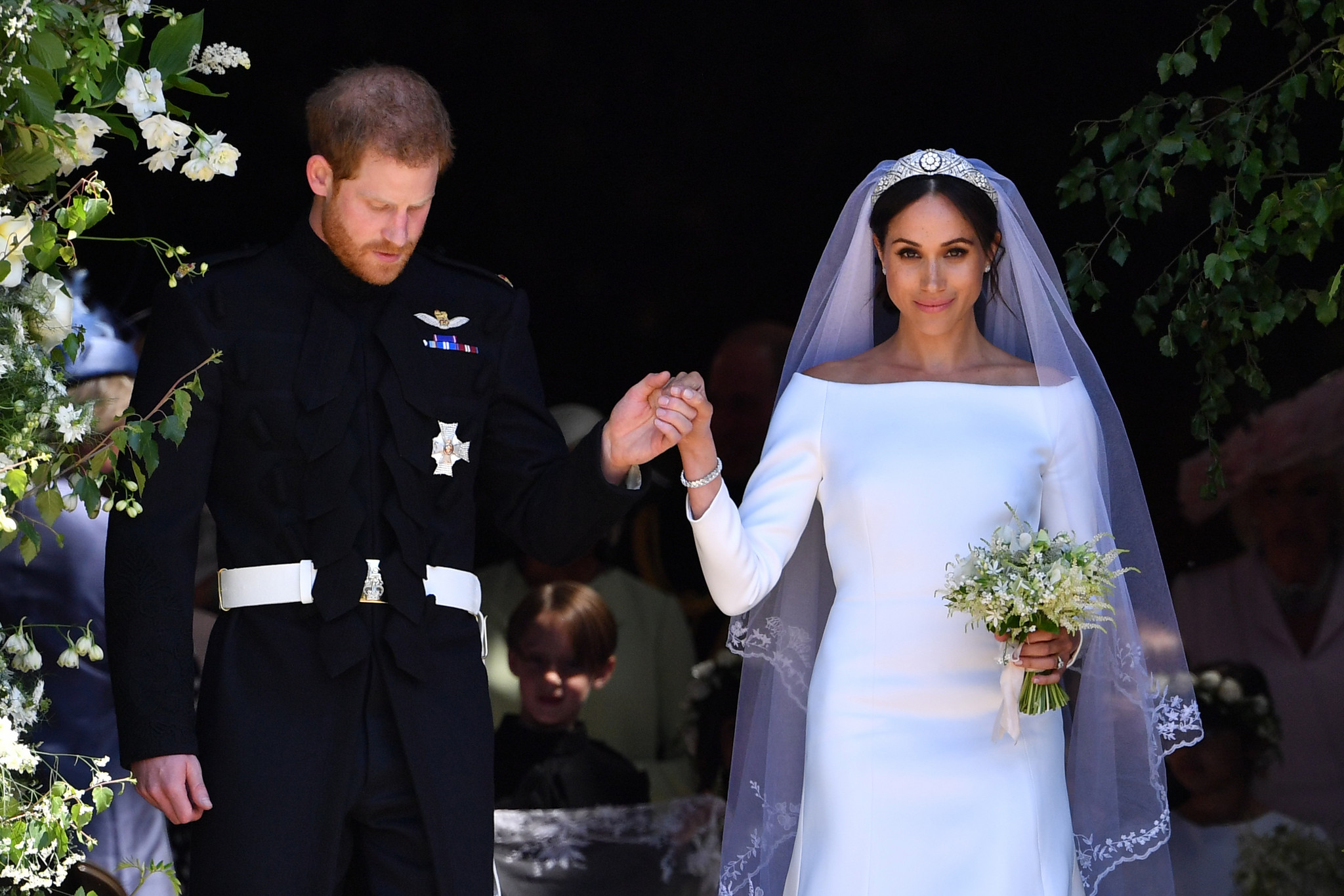 vestido de noiva da princesa meghan markle