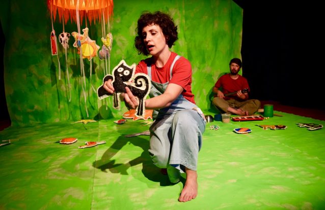 Mel – Piquenique das Artes: Vamos estender a manta no parque?