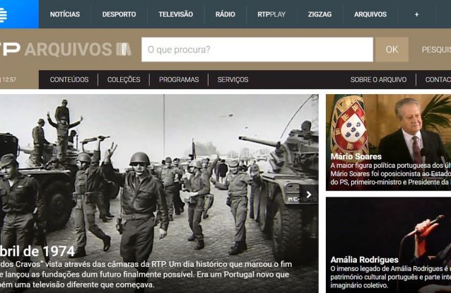 Memória coletiva nacional no novo Arquivo Digital da RTP