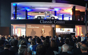 Mercedes inaugurou Classic Center em Sintra 15