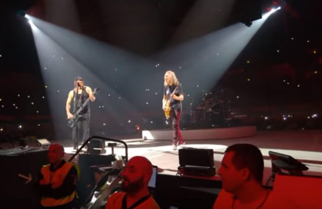 Metallica tocaram Xutos e a casa veio abaixo