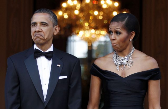 Michelle e Barack Obama assinaram acordo milionário com editora