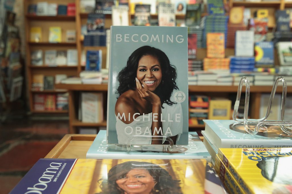 Michelle Obama conta como foi a sua infância