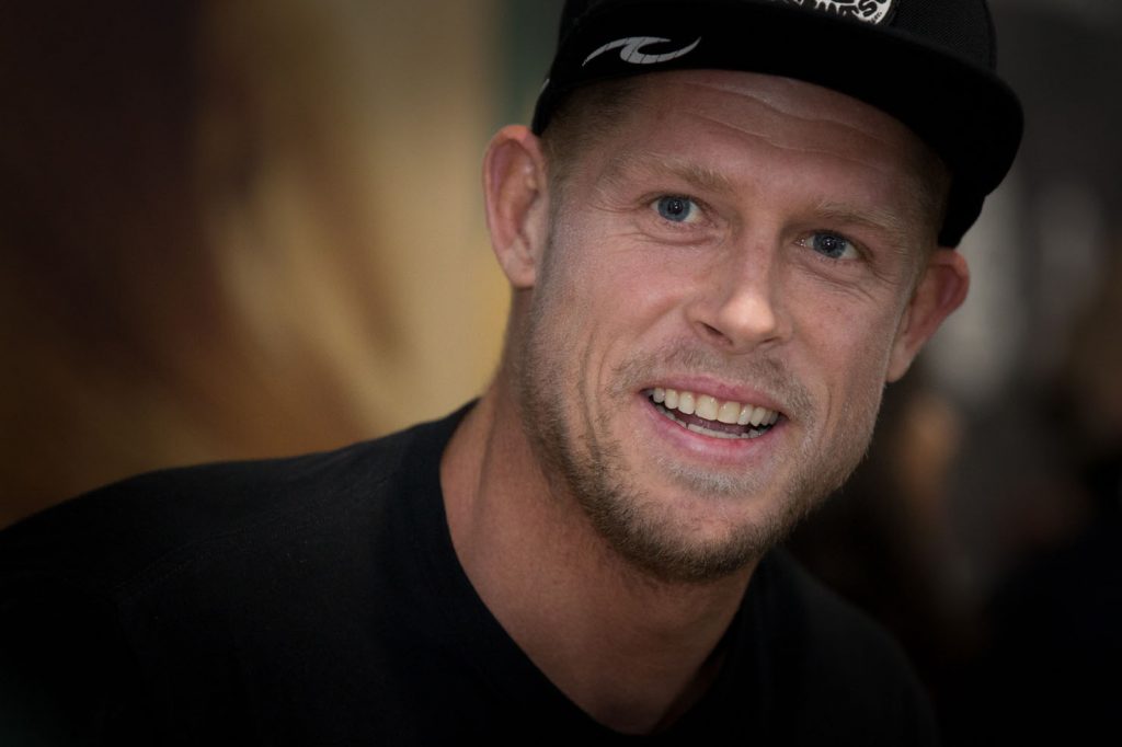 Mick Fanning: Um surfista boa onda