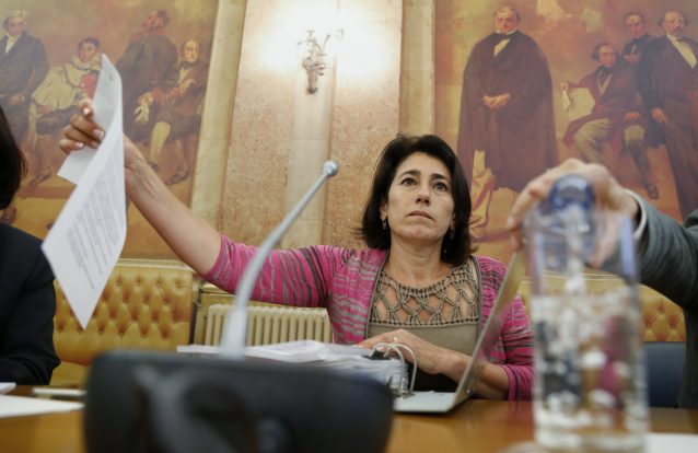 Ministra da Administração Interna demitiu-se