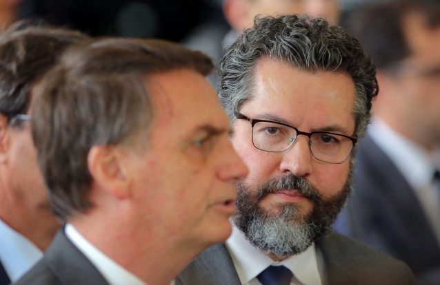 Ministro escolhido por Bolsonaro diz que as alterações climáticas são um dogma marxista