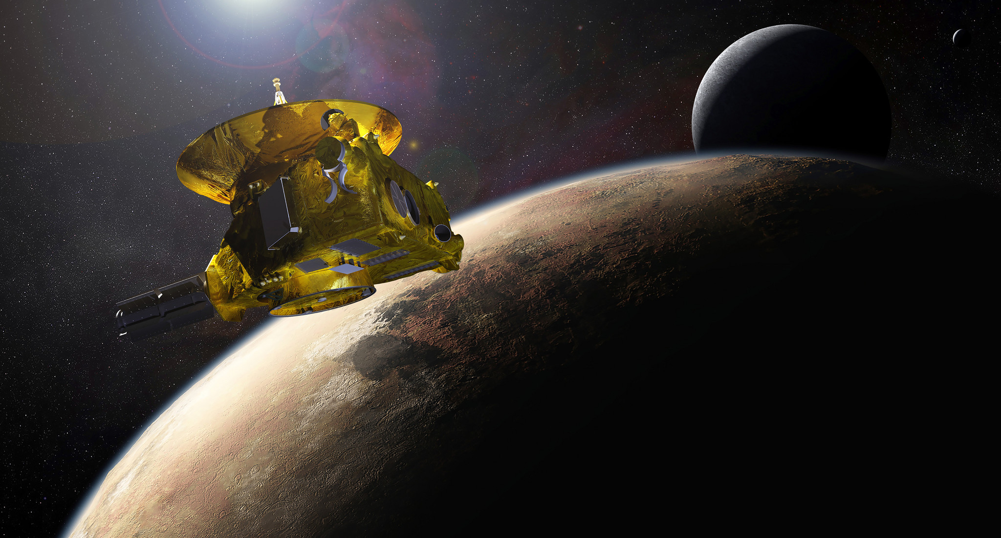 News New Horizons Makes Farthest Solar System Flyby In