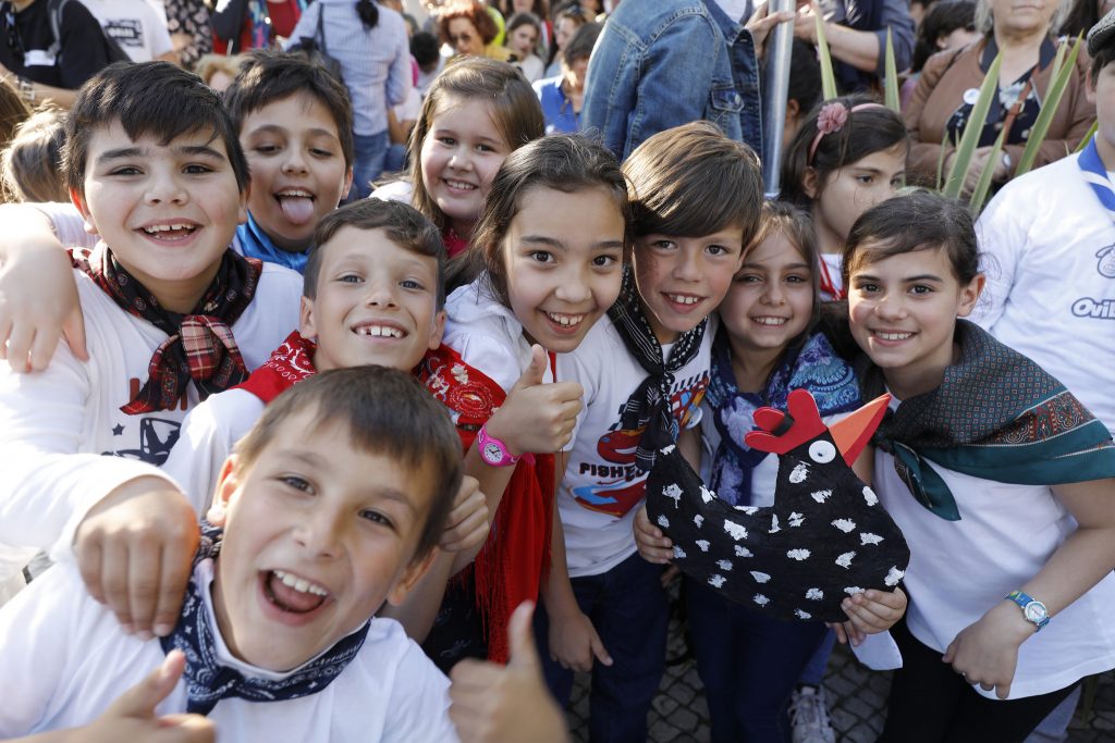 «Miúdos a Votos»: reportagem em vídeo da festa final