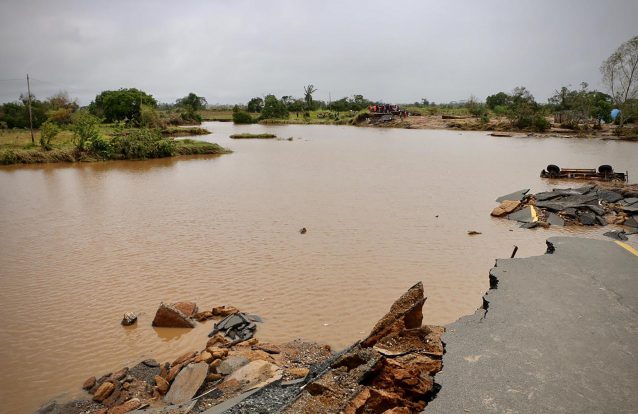 Moçambique: 40 mil pessoas salvas, 93 mil afetadas