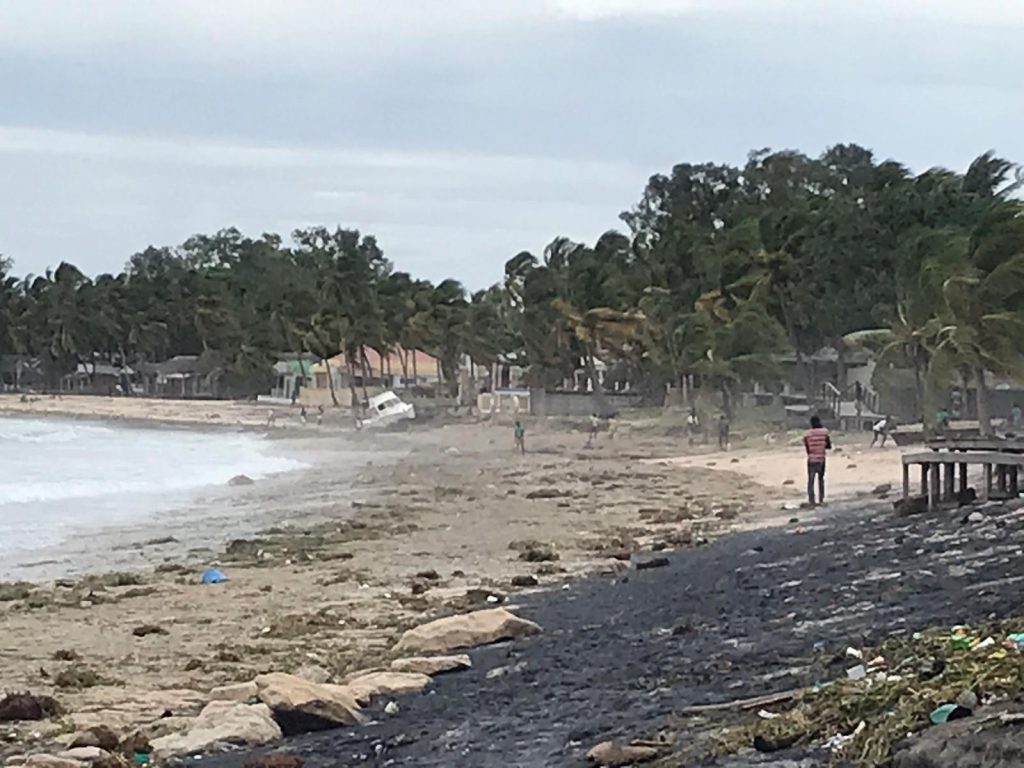 Moçambique: Kenneth deixa rasto de destruição