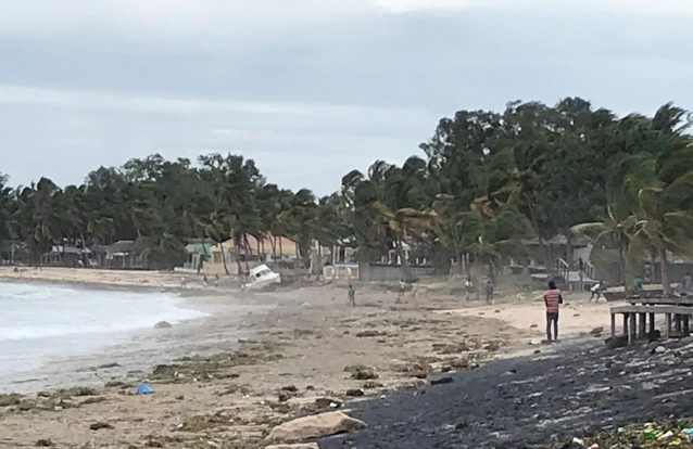 Moçambique: Kenneth deixa rasto de destruição
