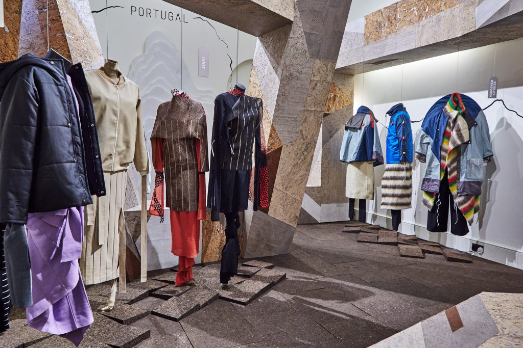 Moda e cortiça portuguesas na London Fashion Week