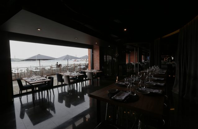 Monte Mar: na linha da água