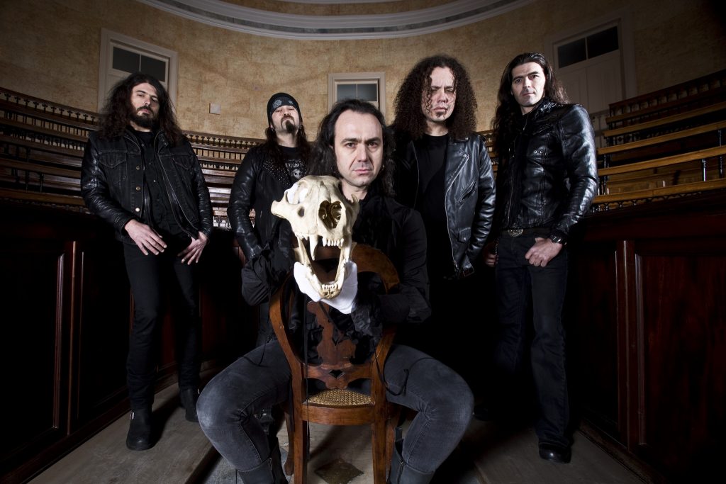 Moonspell, em Guimarães: A missa dos lobos