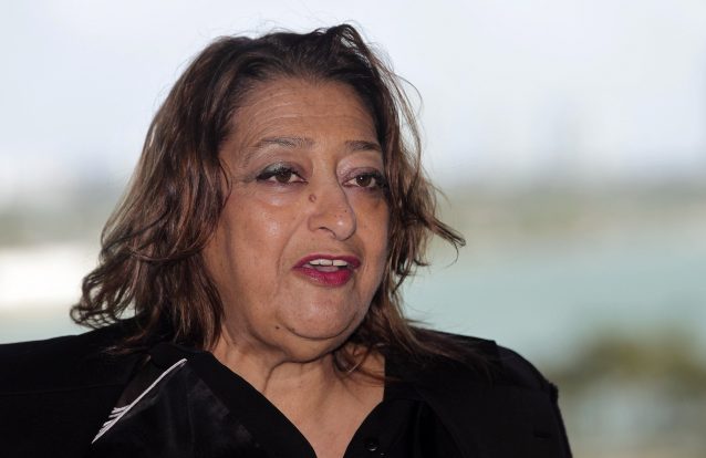 Morreu a arquiteta Zaha Hadid