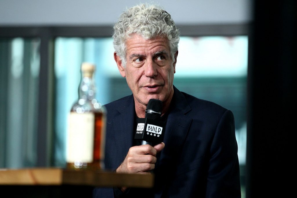 Morreu Anthony Bourdain