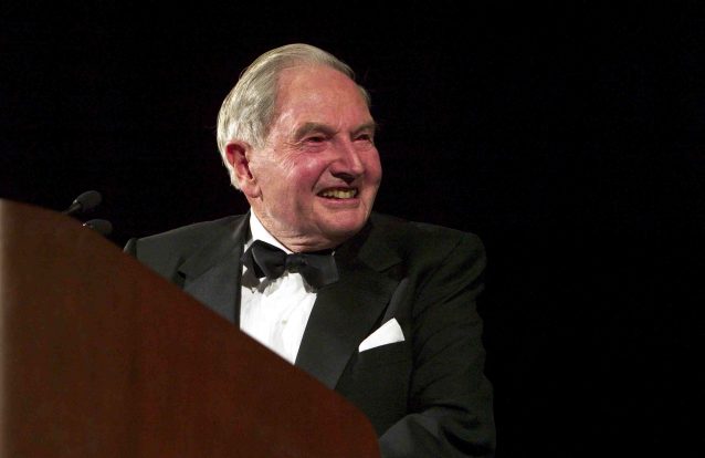 Morreu David Rockefeller