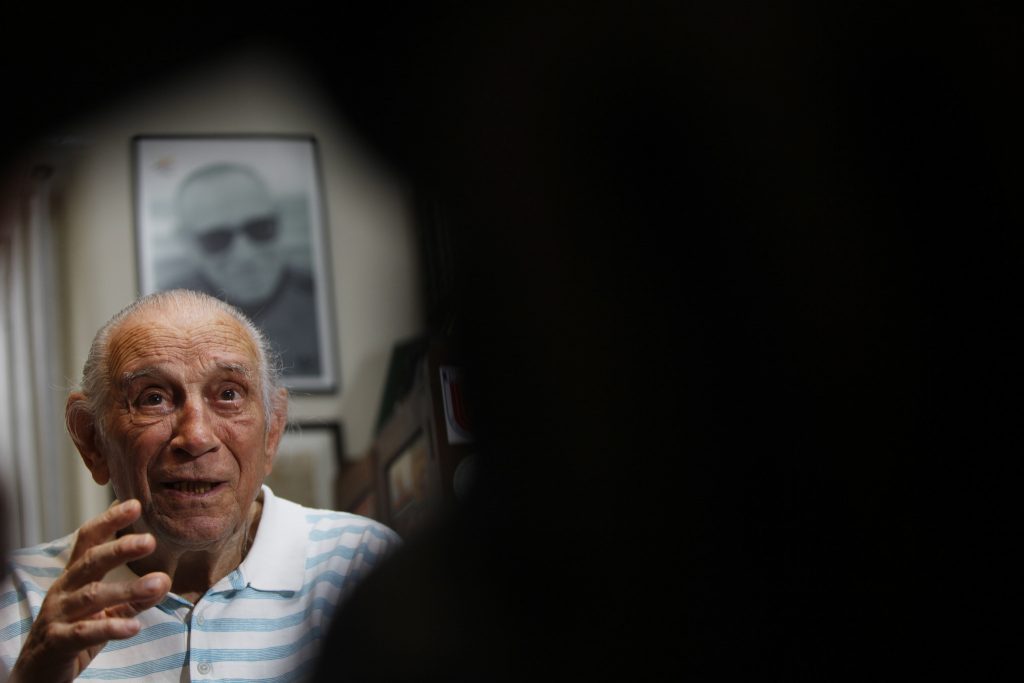 Morreu Moniz Pereira, o senhor atletismo
