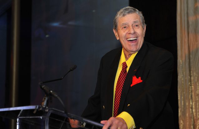 Morreu o ator e comediante Jerry Lewis