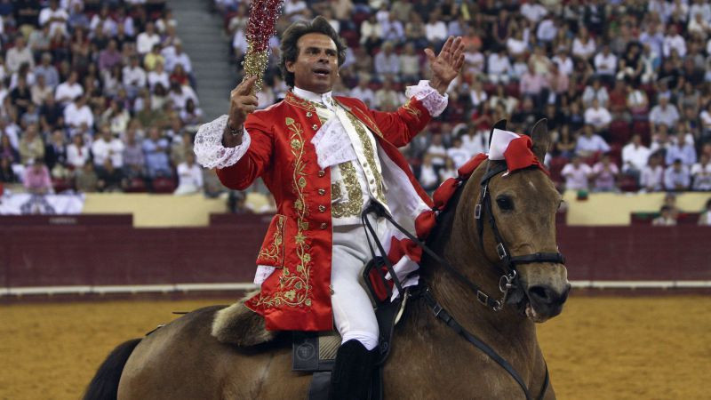 Morreu o cavaleiro tauromáquico Joaquim Bastinhas