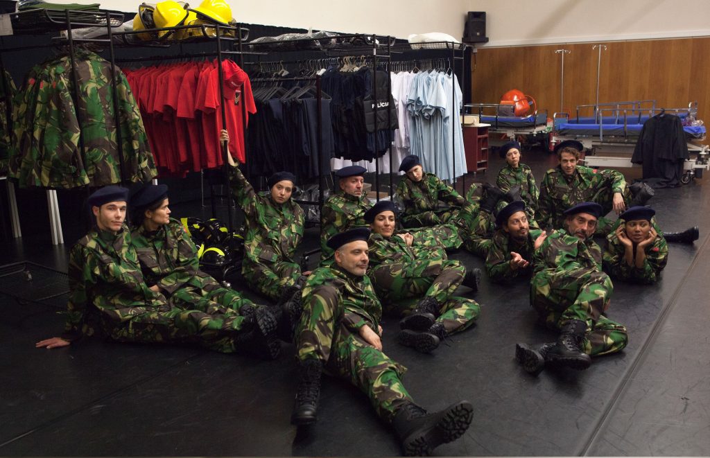 Morte ao ditador na peça "Fausto", no CCB, em Lisboa