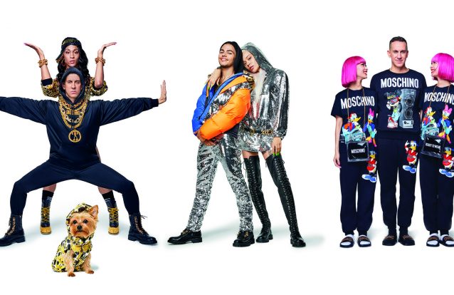 Moschino [tv] H&M: Irreverência, humor e o Rato Mickey