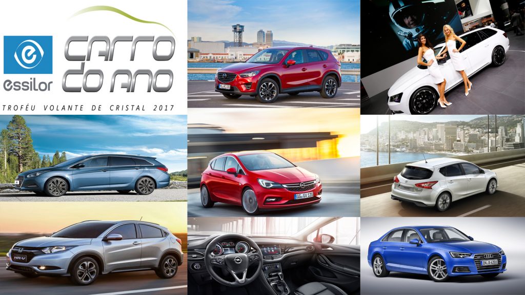Motores ligados para eleger o Carro do Ano 2017