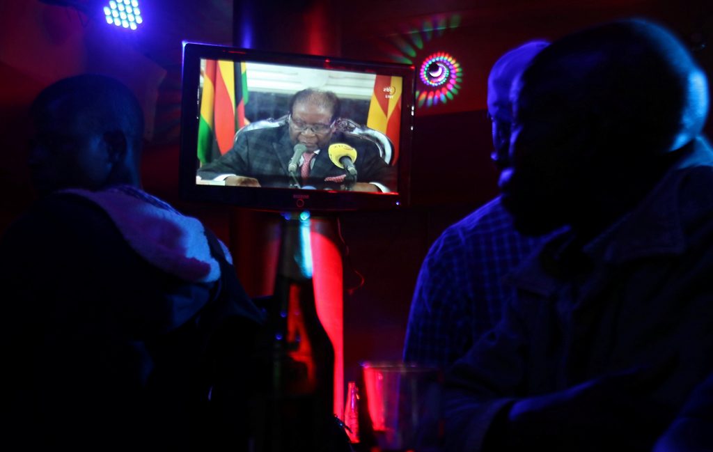 Mugabe não renuncia à presidência do Zimbabué
