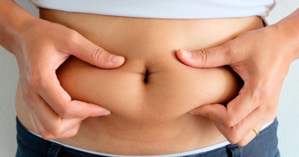 Mulheres com barriga têm maior risco de desenvolver cancro