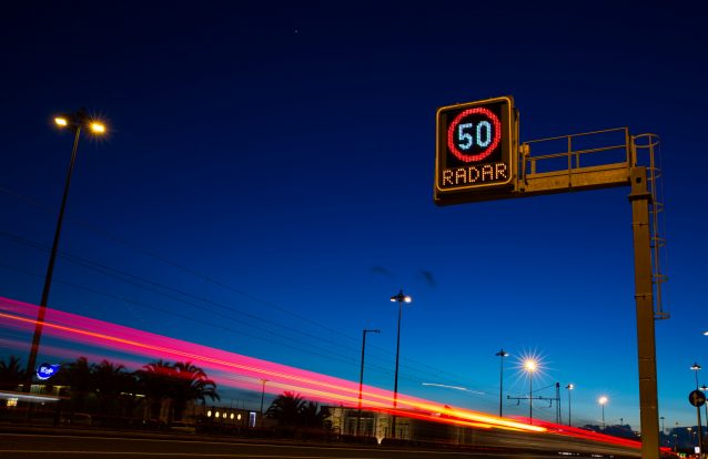Multas de velocidade disparam mais de 1600% em Lisboa