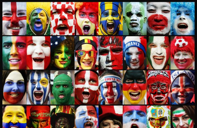 Mundial 2018: Começou a festa dos adeptos!