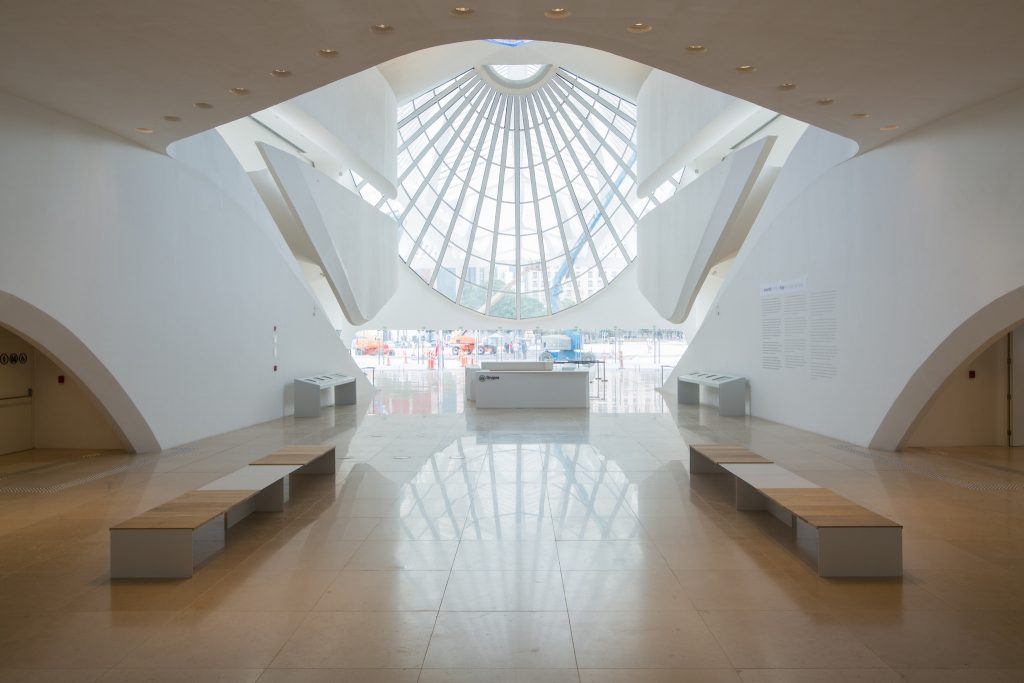 Museu do Amanhã, do Rio para Lisboa