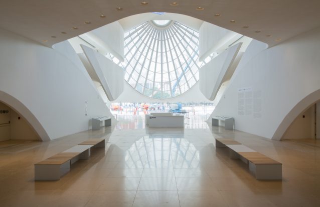 Museu do Amanhã, do Rio para Lisboa