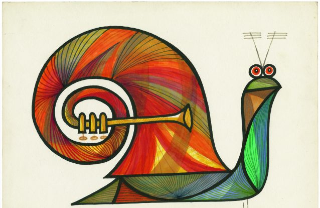 Na Casa do Design, em Matosinhos, há uma exposição para descobrir o designer e ilustrador Tóssan