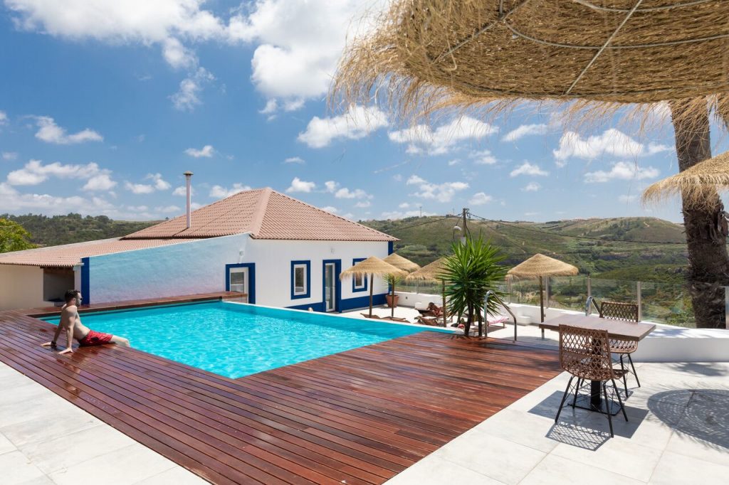 Na Quinta do Lizandro, na Ericeira, fazem-se amigos frente ao mar