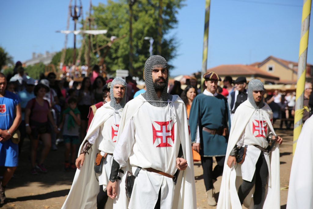 Na Viagem Medieval de Santa Maria da Feira conta-se a História de Portugal em 12 dias