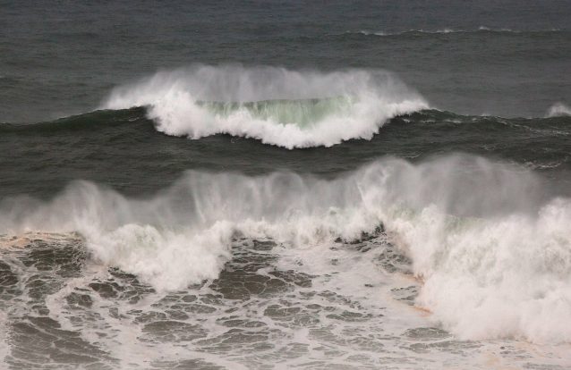 Nada de banhos de final de ano desta vez, pede a Autoridade Marítima
