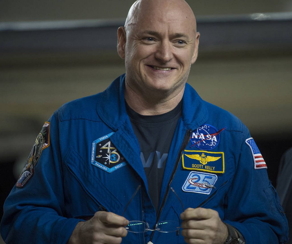 Não, este astronauta da NASA não voltou mutante do espaço
