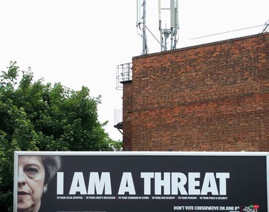 Não gosto da Theresa