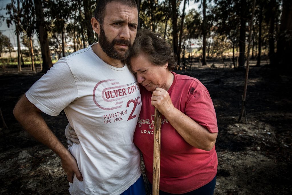 Não há maturidade quando se choram os mortos