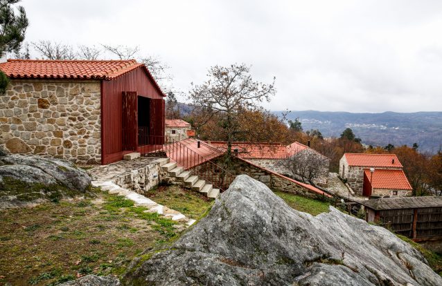 Nas casas Traços d’Outrora, quase tocamos as estrelas
