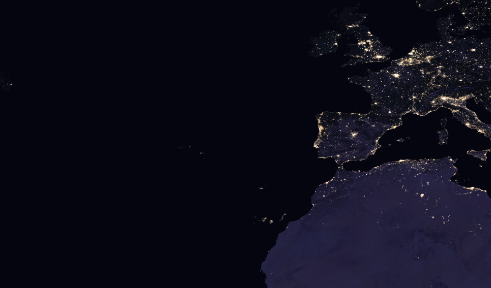 NASA revela novo mapa da Terra à noite e é fascinante