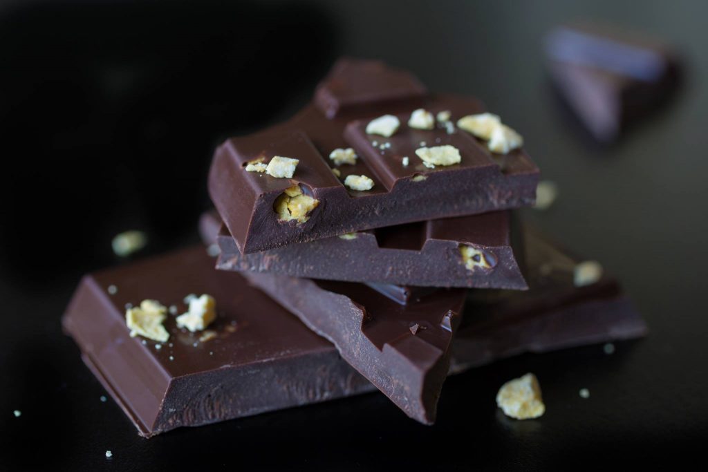 Negócios de chocolate