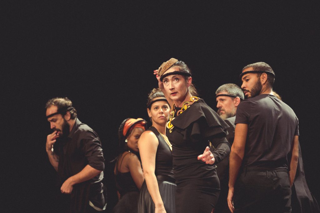 "Netos de Gungunhana", pelo Teatro O Bando: Um espectáculo contra os tabus