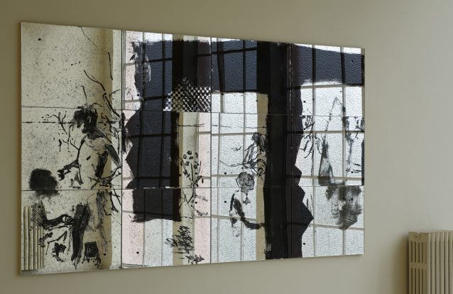 Nick Mauss em Serralves, do outro lado do espelho