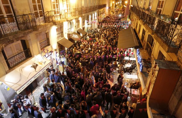 Night Summit: Na noite do Cais do Sodré há negócios, engates e copos