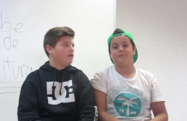 No Agrupamento de Escolas Elias Garcia a campanha é feita nas redes