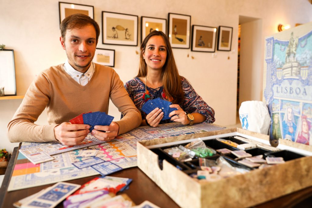 No café A Jogar é que a Gente Se Entende, em Vila do Conde, há centenas de jogos para lá do Monopólio
