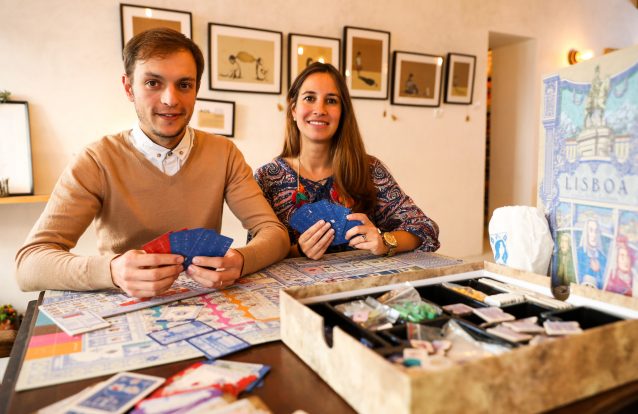 No café A Jogar é que a Gente Se Entende, em Vila do Conde, há centenas de jogos para lá do Monopólio