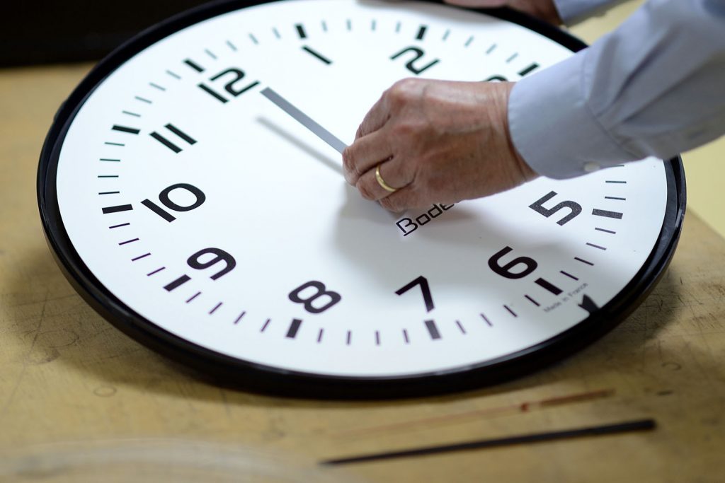 No domingo muda hora: Vale a pena perguntar para quê?